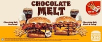 Savory Chocolate-Covered Burgers