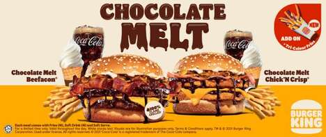 Savory Chocolate-Covered Burgers