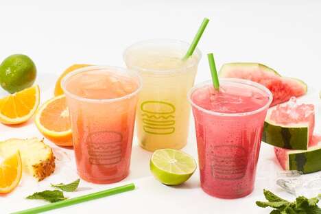Refreshing Cocktail-Inspired Beverages
