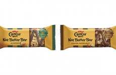 Nut Butter Cereal Bars