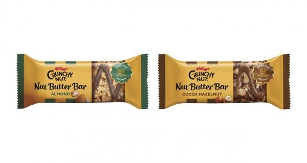 Nut Butter Cereal Bars