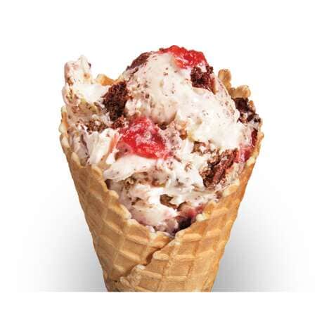 Chocolaty Strawberry Custards