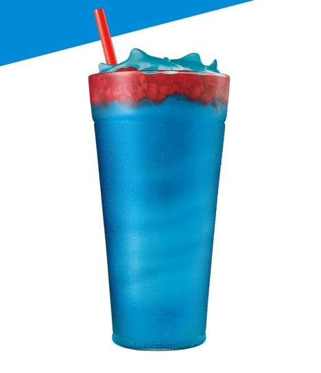 Ocean Creature-Inspired Slushies