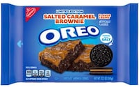 Salty Brownie-Flavored Cookies