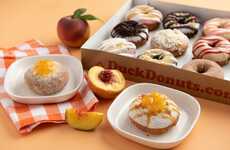 Made-to-Order Peach Donuts