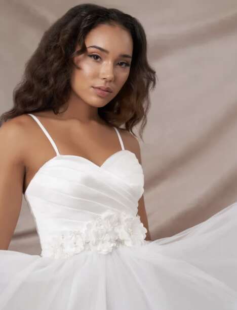 Striking Affordable Wedding Dresses
