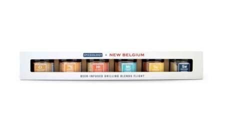 Beer-Infused Spice Blends