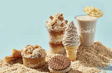 Churro-Flavored Ice Creams