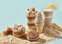 Churro-Flavored Ice Creams