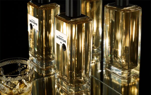 Perfume-Inspired Gin Spirits