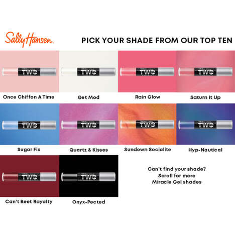 Dual-Ended Nail Polish Tubes