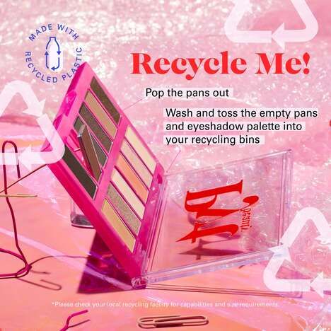 Recyclable Eyeshadow Palettes