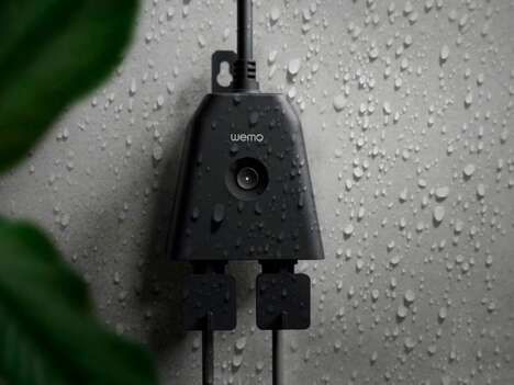 Weather-Resistant Smart Plugs
