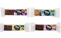 Baked Vegan Snack Bars