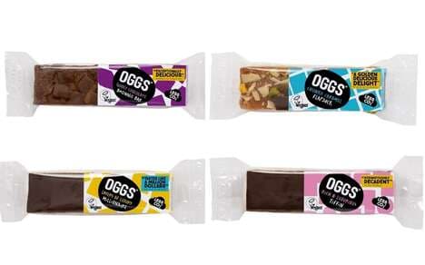 Baked Vegan Snack Bars