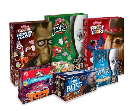 Macabre Halloween Snacks