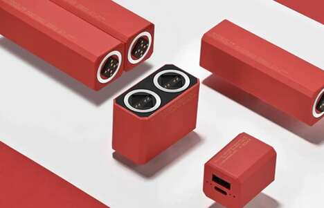 Swappable Component Power Banks