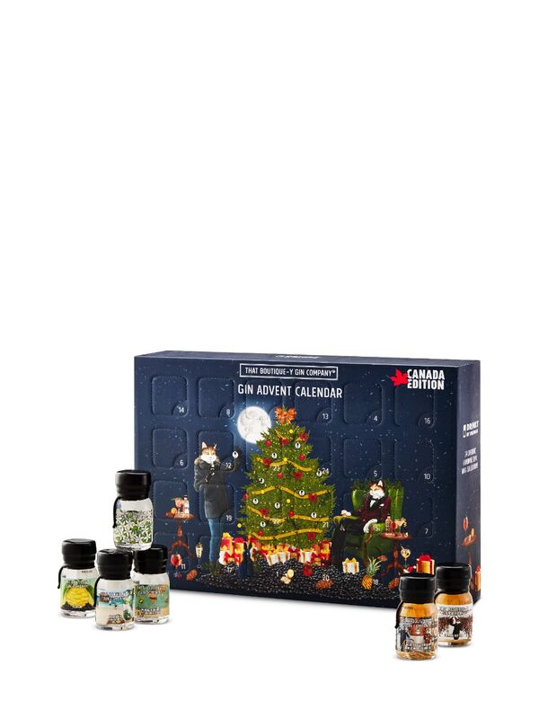Festive Gin Advent Calendars