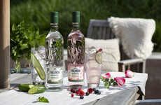 Refreshing Botanically Infused Vodkas