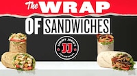 Fan-Favorite Salad-Inspired Wraps