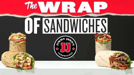 Fan-Favorite Salad-Inspired Wraps