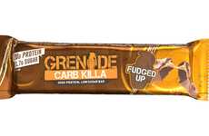 Fudge-Flavored Protein Snacks