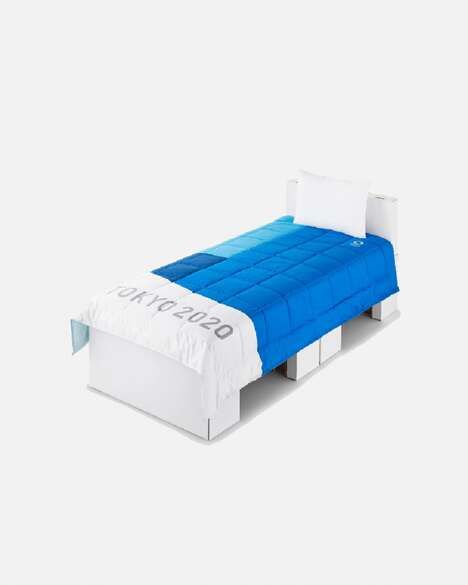Recycled Modular Athlete Beds