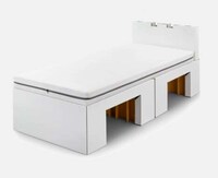 Recycled Modular Athlete Beds Image 2