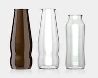 Wide-Mouth To-Go Glass Bottles Image 2