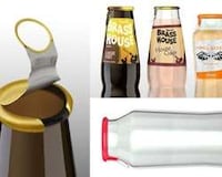 Wide-Mouth To-Go Glass Bottles Image 3