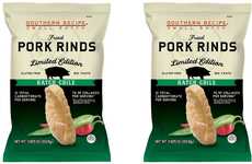 Spiced Pork Rind Snacks