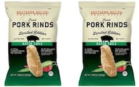 Spiced Pork Rind Snacks