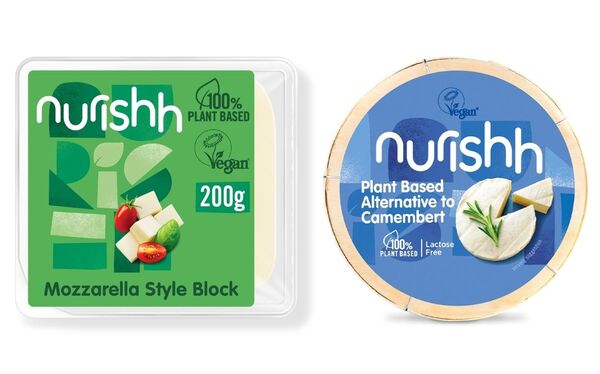Charcuterie-Ready Plant-Based Cheeses