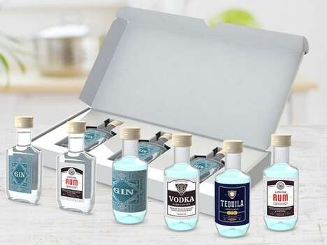 Light-Weight Postal-Friendly Spirit Bottles