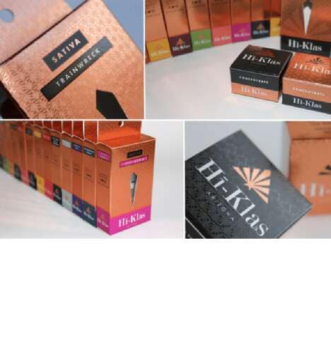 Premium Cannabis Packaging Designs