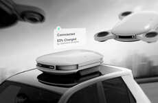 Aerial Vehicle Charging Drones
