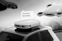 Aerial Vehicle Charging Drones