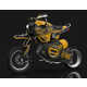 Rugged Off-Road Motorcycle Designs Image 1