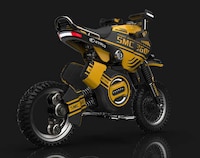 Rugged Off-Road Motorcycle Designs Image 2