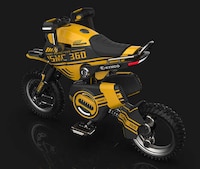 Rugged Off-Road Motorcycle Designs Image 3