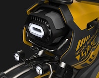 Rugged Off-Road Motorcycle Designs Image 4