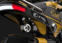 Rugged Off-Road Motorcycle Designs Image 5