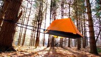 Supportive Aerial Camping Tents Image 2