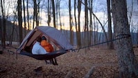 Supportive Aerial Camping Tents Image 3
