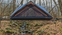 Supportive Aerial Camping Tents Image 4