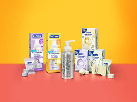 Foaming Hand Soap Tablets