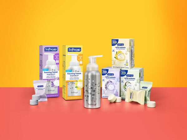 Foaming Hand Soap Tablets