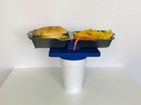 All-in-One Portable Dinnerware Image 2