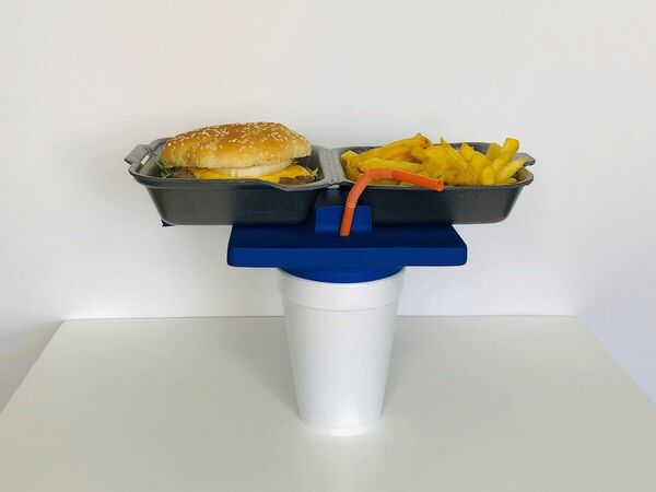 All-in-One Portable Dinnerware Image 2