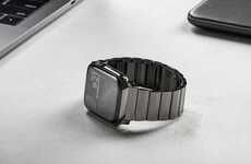 Upscale Steel Smartwatch Straps